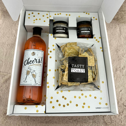 Borrel •XL Rosé Wijn Box•