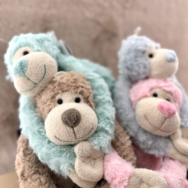 Baby •Kraamcadeau Jongen/ Meisje• Slingeraap Beige