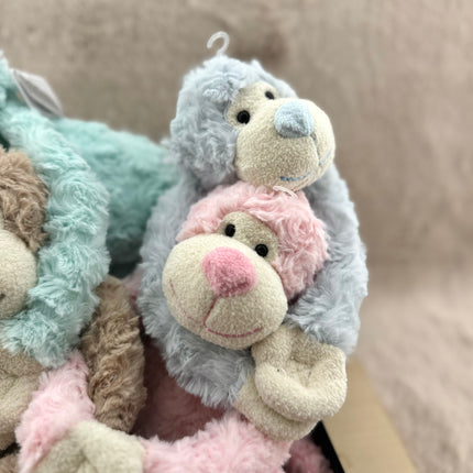 Baby •Kraamcadeau Meisje• Slingeraap Roze