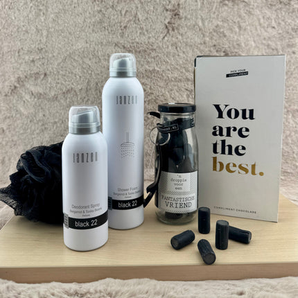 Geslaagd •Cadeautje Voor Hem/Vriend  •Janzen Black •