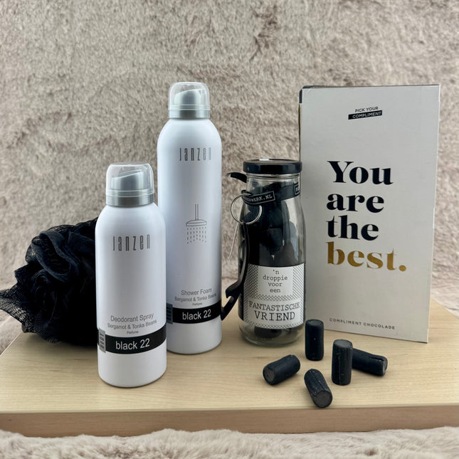 Geslaagd •Cadeautje Voor Hem/Vriend  •Janzen Black •