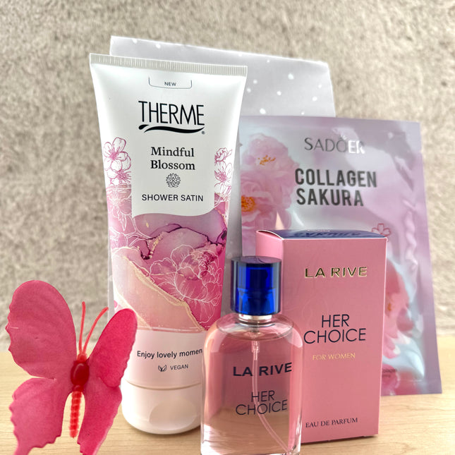 Dames •Cadeaupakket Verwenmoment•