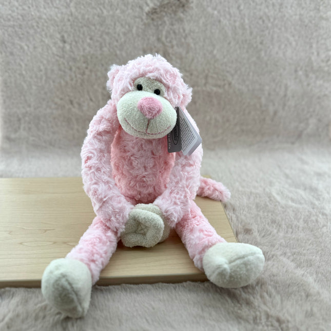 Baby •Kraamcadeau Meisje• Slingeraap Roze