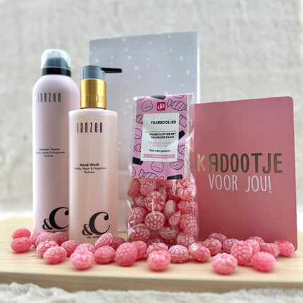 Dames •Cadeaupakket Zoet & Verleidelijk•