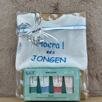 Baby •Kraamcadeau Jongen• Naïf Mini