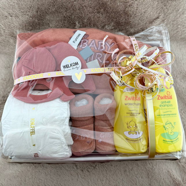 Baby •Kraamcadeau Meisje• Zwitsal