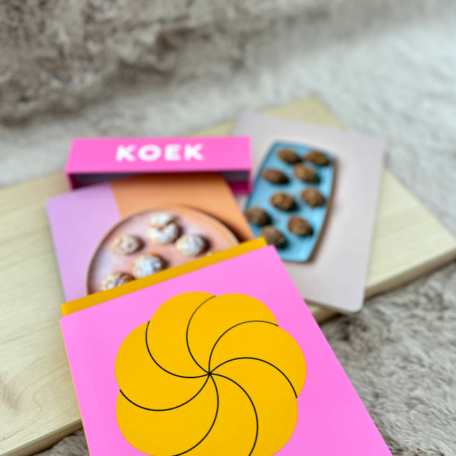 Boeken •Receptenbox Koek•
