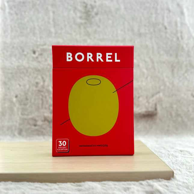 Boeken •Receptenbox Borrel•