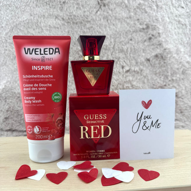 Dames Valentijn •Cadeau Vrouw Vriendin •Guess Weleda Verwennen•