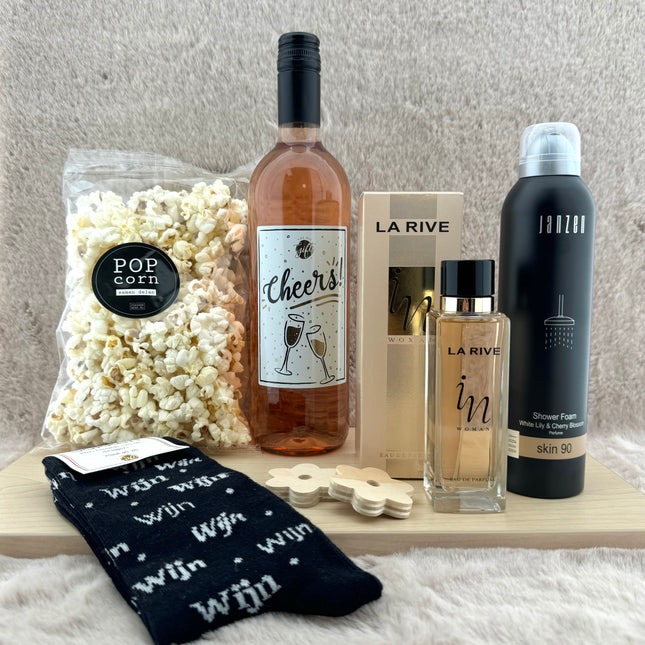 Dames •Cadeaupakket Wijnen•