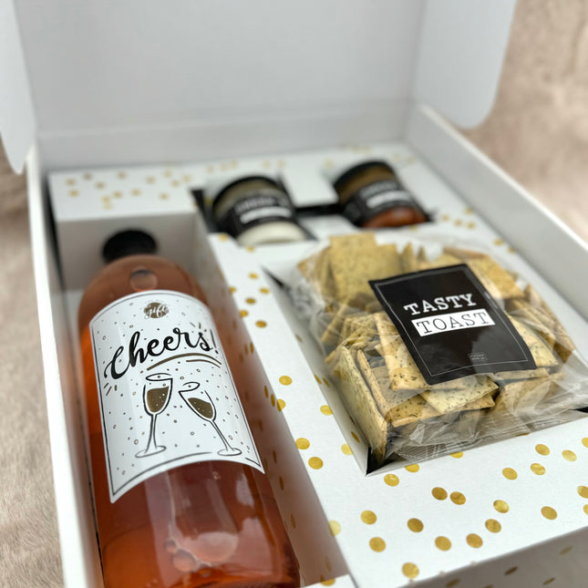 Samenstellen •Borrel Box XL•