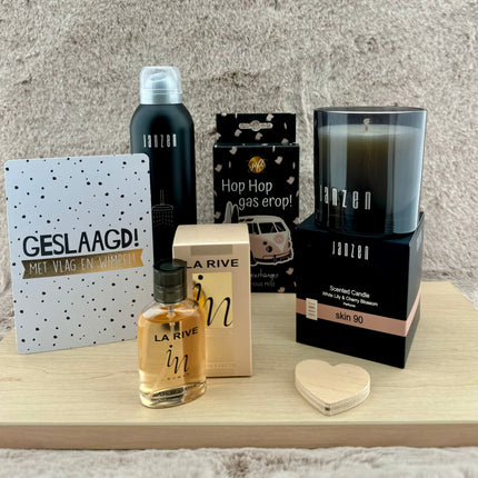 Geslaagd Dames •Cadeaupakket Skin90 Home•