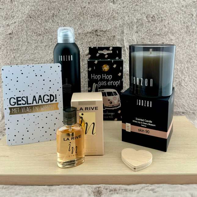 Geslaagd Dames •Cadeaupakket Skin90 Home•