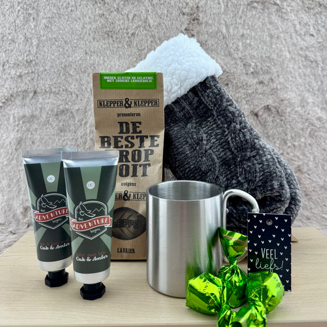 Heren Valentijn •Cadeaupakket Adventure•