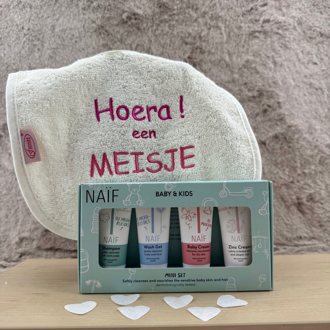 Baby •Kraamcadeau Meisje• Naïf Mini
