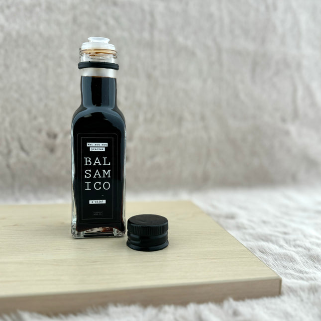 Borrel •Balsamico A-zijn•
