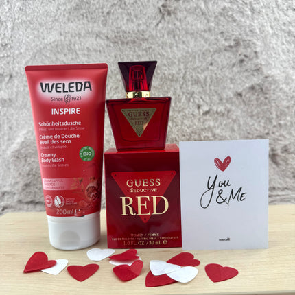 Dames Valentijn •Cadeau Vrouw Vriendin •Guess Weleda Verwennen•