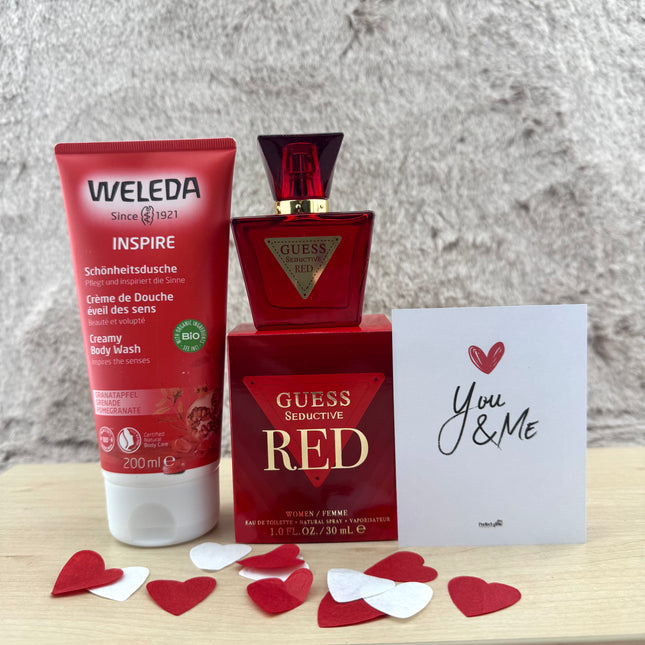 Dames Valentijn •Cadeau Vrouw Vriendin •Guess Weleda Verwennen•