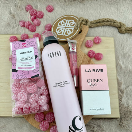 Dames •Cadeaupakket Verwenplank•