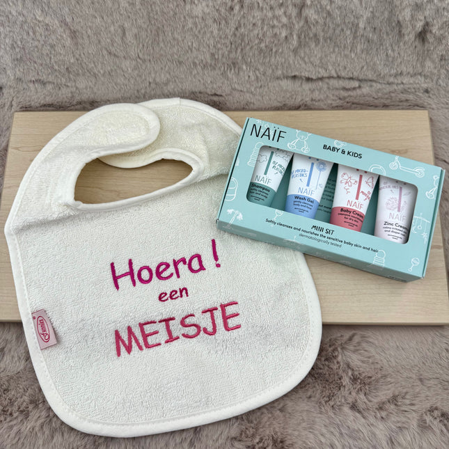 Baby •Kraamcadeau Meisje• Naïf Mini