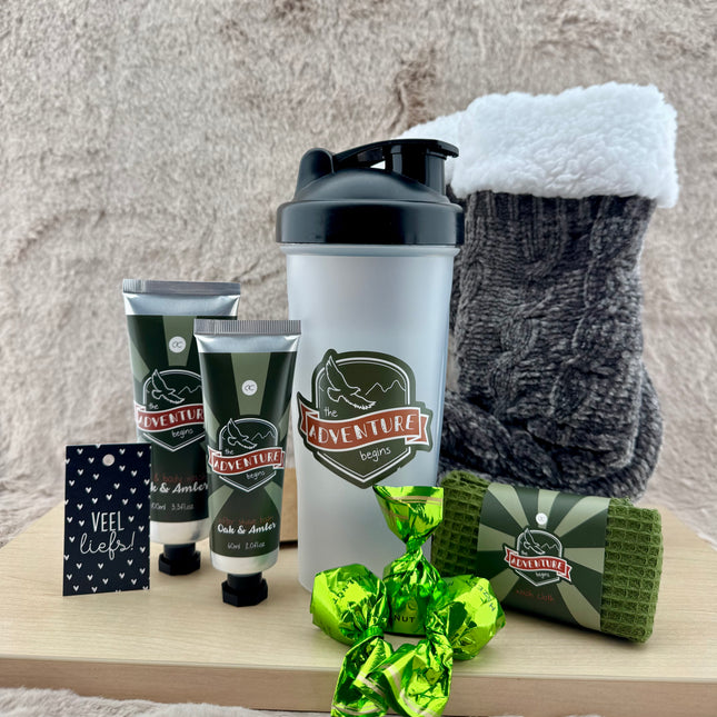 Heren Valentijn •Cadeaupakket Avontuur•