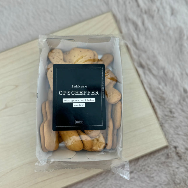 Borrel •Lekkere Opschepper•