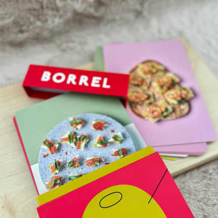 Boeken •Receptenbox Borrel•