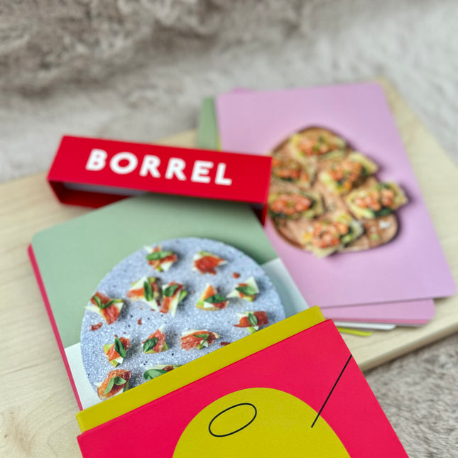 Boeken •Receptenbox Borrel•