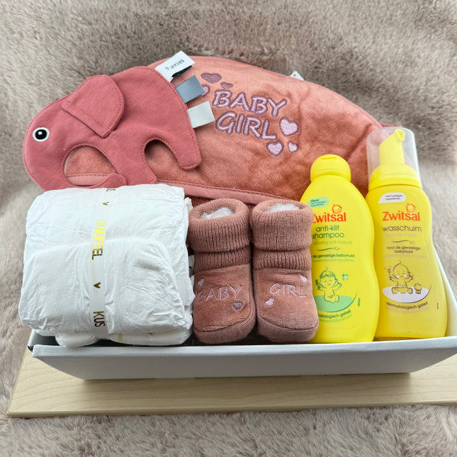 Baby •Kraamcadeau Meisje• Zwitsal