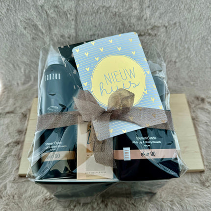 Dames Nieuw huis•Cadeaupakket Janzen Skin90 •Housewarming
