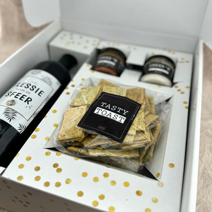 Borrel •XL Rode Wijn Box•