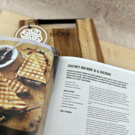 Boeken •Tosti’s & Andere Gegrilde Broodjes•