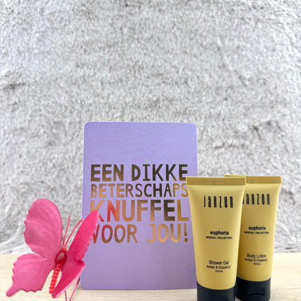 Dames •Cadeau Beterschapsknuffel Janzen•