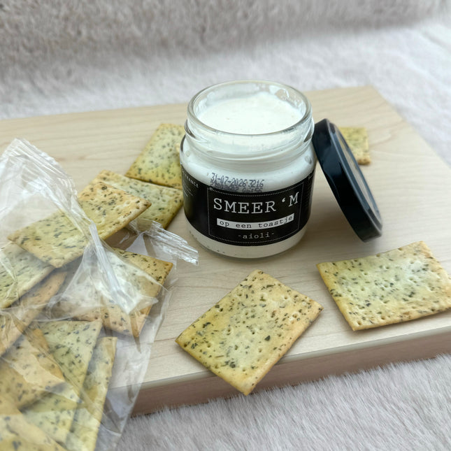 Borrel •Aioli Smeer 'M•