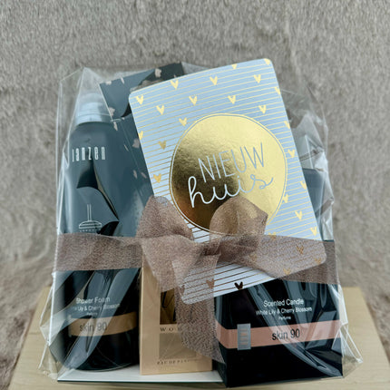 Dames Nieuw huis•Cadeaupakket Janzen Skin90 •Housewarming