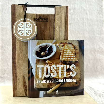 Boeken •Tosti’s & Andere Gegrilde Broodjes•
