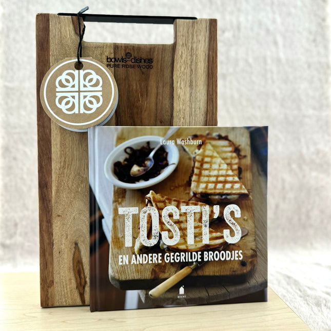 Boeken •Tosti’s & Andere Gegrilde Broodjes•