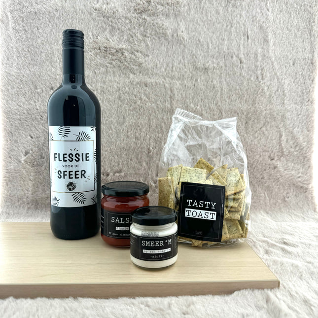 Borrel •XL Rode Wijn Box•