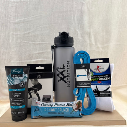 Vaderdag•Cadeau Mannen•XXL Nutriton Fit & Fris voor de sportieve Papa