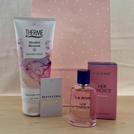 Bedankt •Cadeaupakket Dames• Parfum Her Choice