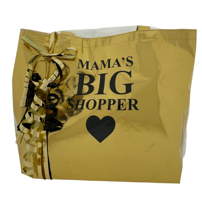 Moeder •Big Shopper Goud Mama•