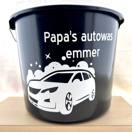 Vaderdag•Cadeaupakket Autowasemmer• Papa's Autowasemmer