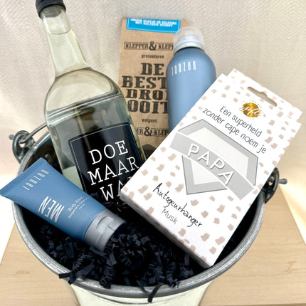 Vaderdag • Cadeauemmer • Janzen Men• Stoer,Fris & Vol Karakter