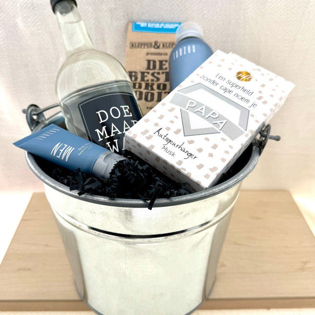 Vaderdag • Cadeauemmer • Janzen Men• Stoer,Fris & Vol Karakter