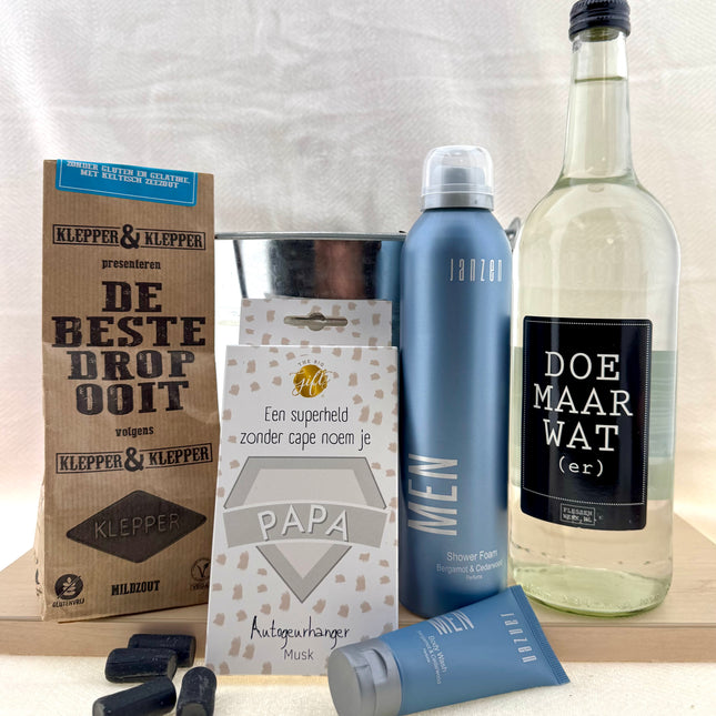 Vaderdag • Cadeauemmer • Janzen Men• Stoer,Fris & Vol Karakter