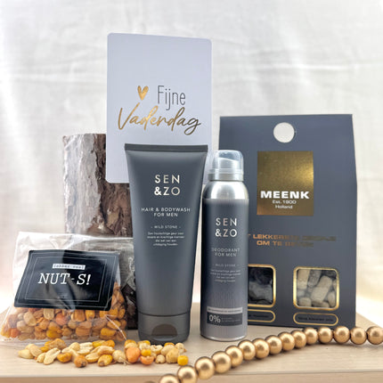 Vaderdag • Cadeaupakket Sen&Zo• Stijlvol