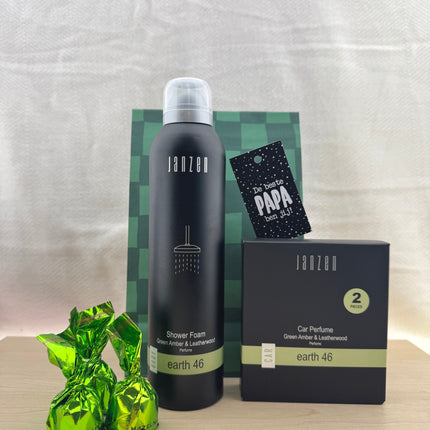 Vaderdag •Cadeaupakket Janzen• Earth 46 – Luxe & Rust