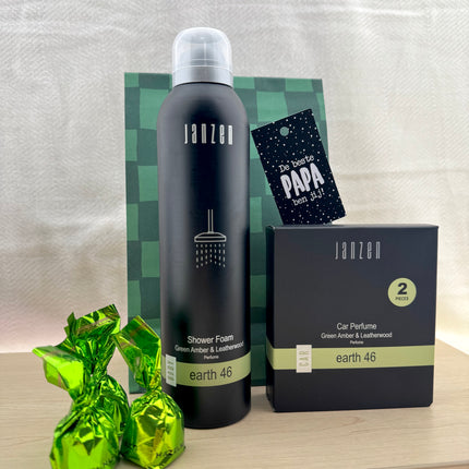 Vaderdag •Cadeaupakket Janzen• Earth 46 – Luxe & Rust