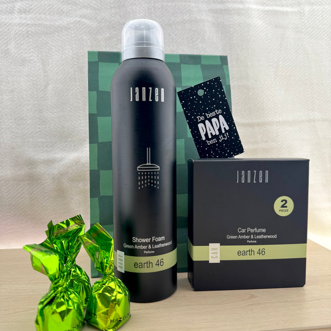 Vaderdag •Cadeaupakket Janzen• Earth 46 – Luxe & Rust
