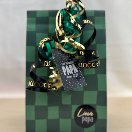 Vaderdag •Cadeaupakket Janzen• Earth 46 – Best Dad met een vleugje Luxe